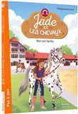 Jade et les chevaux  - mon ami spotty