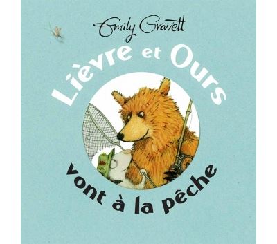 Lievre et ours vont a la peche