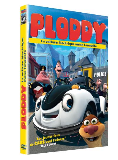 Ploddy La voiture électrique mène l'enquête DVD