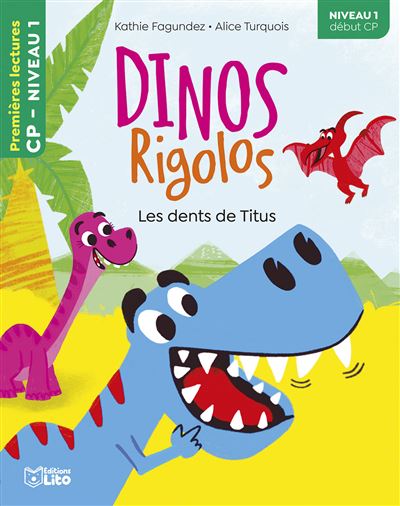 Les Dents de Titus CP Niveau 1 - Kathie Fagundez - broché
