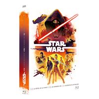 Coffret Star Wars La Troisième trilogie Blu-ray