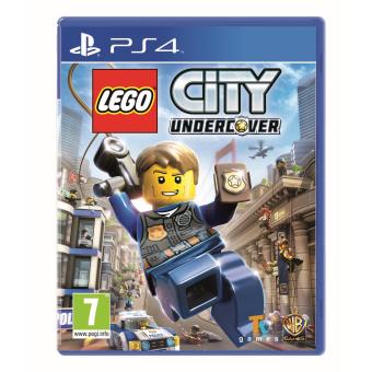 Lego City Undercover PS4 - Jeux vidéo 