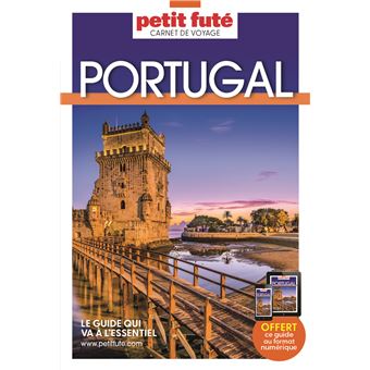 Guide Portugal 2025 Carnet Petit Futé