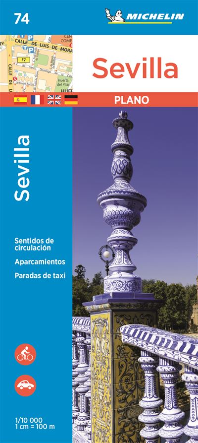 Sevilla - Plano e Índice -  Collectif Michelin - (donnée non spécifiée)