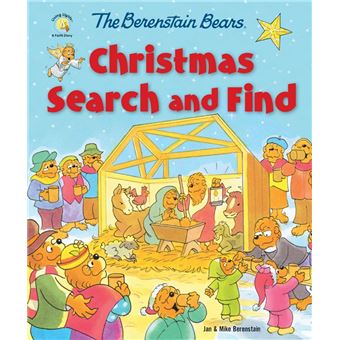 The Berenstain Bears Christmas Search and Find - 1