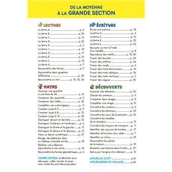 Les incollables - Cahier de vacances Simon - De la MS à la GS - 4-5 ans