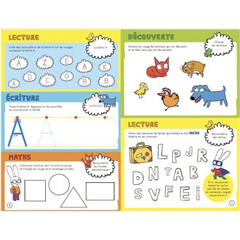 Les incollables - Cahier de vacances Simon - De la MS à la GS - 4-5 ans