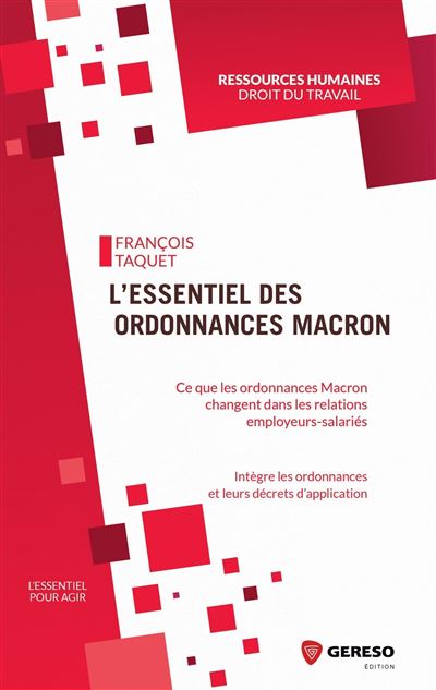 Le droit du travail après les Ordonnances Macron