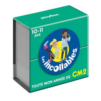 Les incollables - Mini calendrier - Toute mon année de CM2