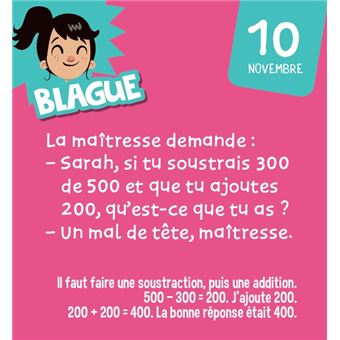 Les incollables - Mini calendrier - Toute mon année de CM2