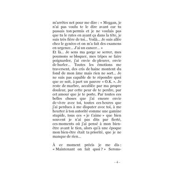 Toi, moi et le cancer