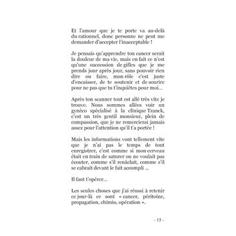 Toi, moi et le cancer