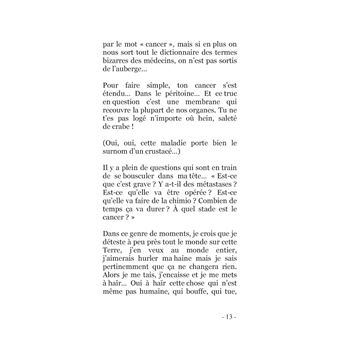 Toi, moi et le cancer