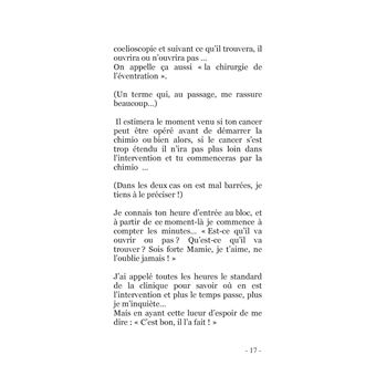 Toi, moi et le cancer