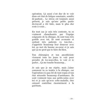 Toi, moi et le cancer