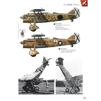 Encyclopédie des avions de chasse italiens
