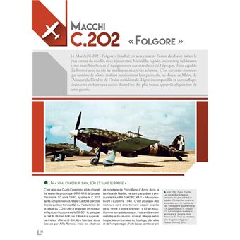 Encyclopédie des avions de chasse italiens