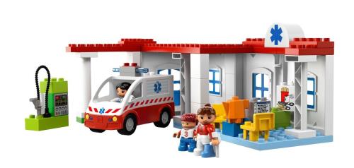 LEGO Duplo 5795 pas cher, L'hôpital