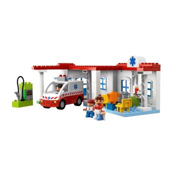 LEGO Duplo 5795 pas cher, L'hôpital