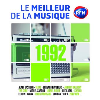 Meilleur de la musique 1992