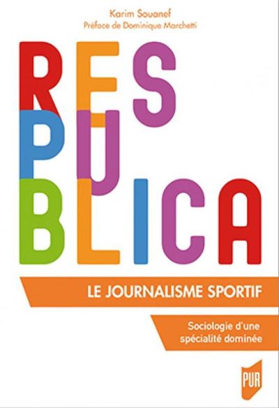 Le journalisme sportif dominée