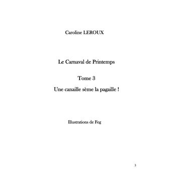 Le Carnaval de Printemps