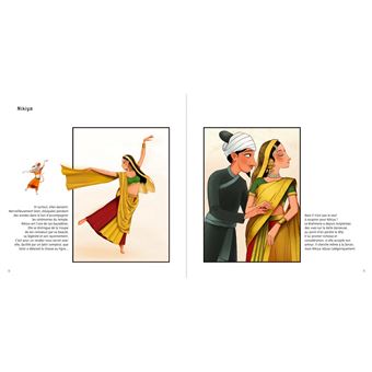 Sur les pas de La Bayadère