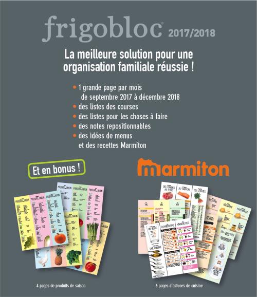 Frigobloc 2019 - Calendrier d'organisation familiale par mois, S'organiser  n'a jamais été aussi simple ! - XXX 