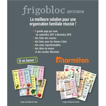 Frigobloc 2019 - Calendrier d'organisation familiale par mois, S'organiser  n'a jamais été aussi simple ! - XXX 