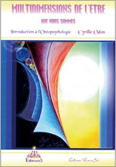 Multidimensions de l'être - Cyrille Odon - broché