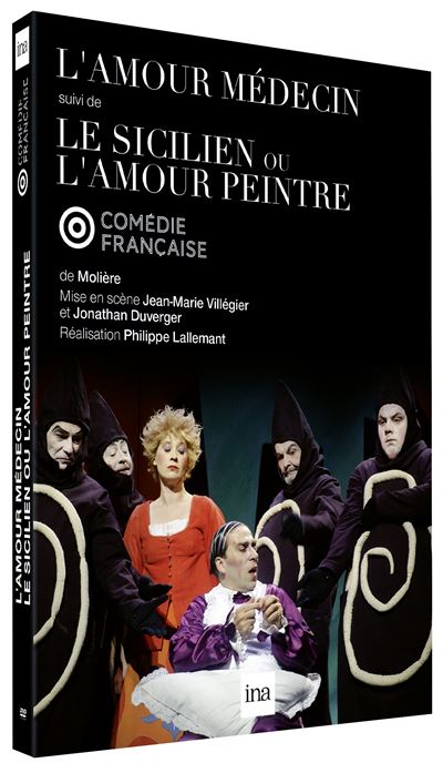 L'amour médecin DVD