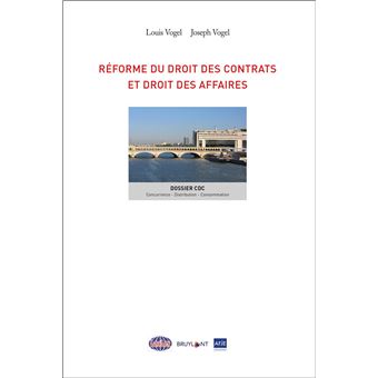 LAWLEX - Réforme du droit des contrats et des affaires