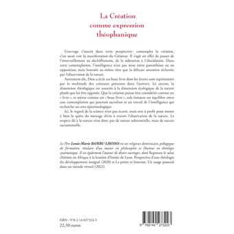 La Création comme expression théophanique