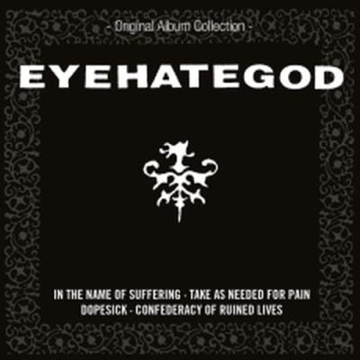 洋楽 EYEHATEGOD Original Album Collection 4CD Original album collection - Coffret 4 CD - Eyehategod - CD