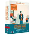 Coffret Les Aventures d'Antoine Doinel Blu-ray