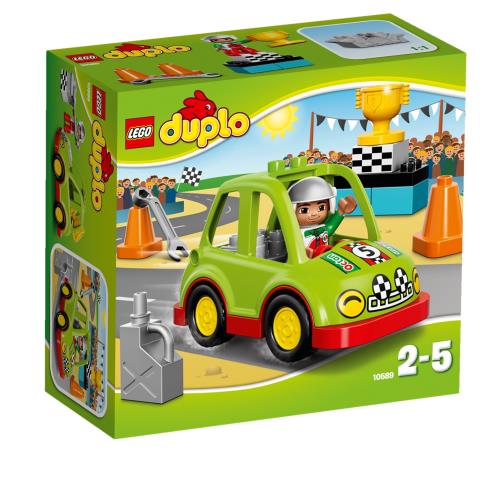 LEGO® DUPLO® Ville 10589 La Voiture de Rallye