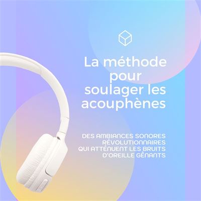 Acouphènes - Nouveau Bruit Blanc Binaural 1H 