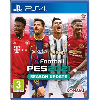 eFootball PES 2021 PS4