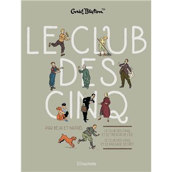 Le Club des Cinq - Étui T1 + T2 (édition 2021)