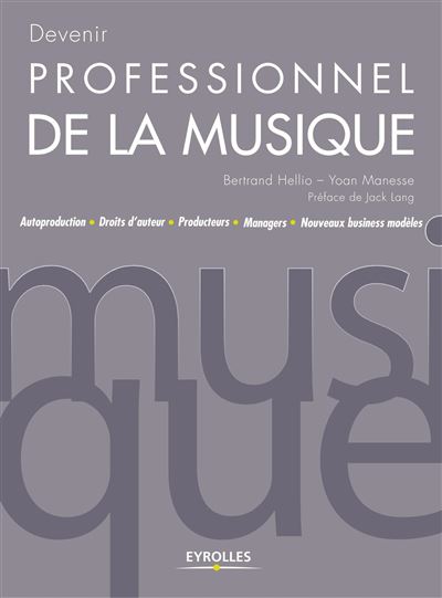 Devenir professionnel de la musique