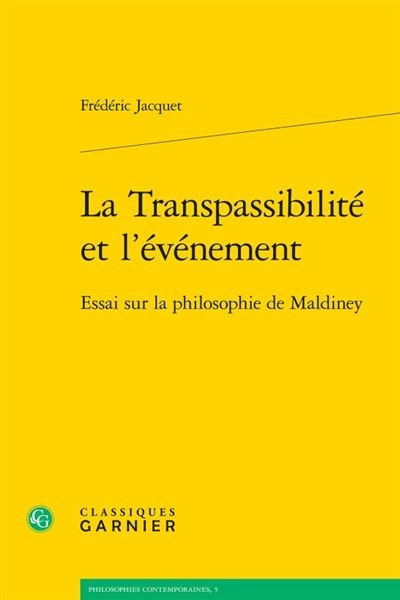 La transpassibilité et l'événement