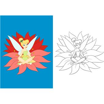 LA FÉE CLOCHETTE - Super Colos - Disney