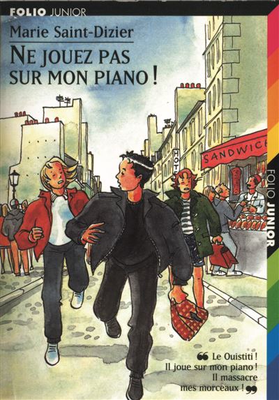 Ne jouez pas sur mon piano ! - Marie Saint-Dizier - Poche