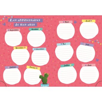 Agenda 2019-2020 Lamas