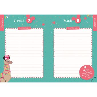 Agenda 2019-2020 Lamas