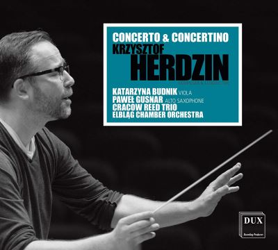 Double concerto pour alto et saxophone Concertino pour trio d'anches