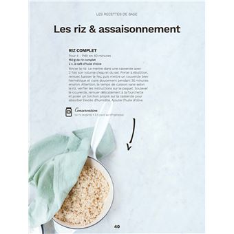 Je cuisine pour la semaine - Light