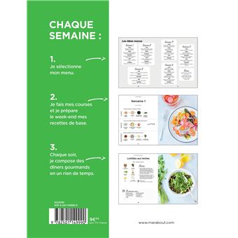 Je cuisine pour la semaine - Light