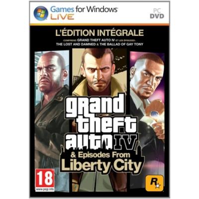 GTA IV Episodes Liberty City Edition Intégrale PC