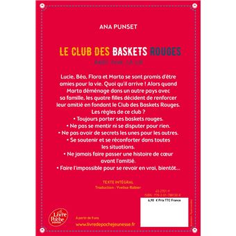 Le club des baskets rouges - Tome 1